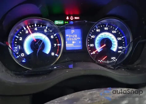 2014 Subaru Xv Crosstrek Hybrid 2.0I Touring z USA, uszkodzony, nr VIN JF2GPBKC9EH288205